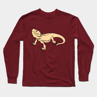 Bearded Dragon Long Sleeve T-Shirt